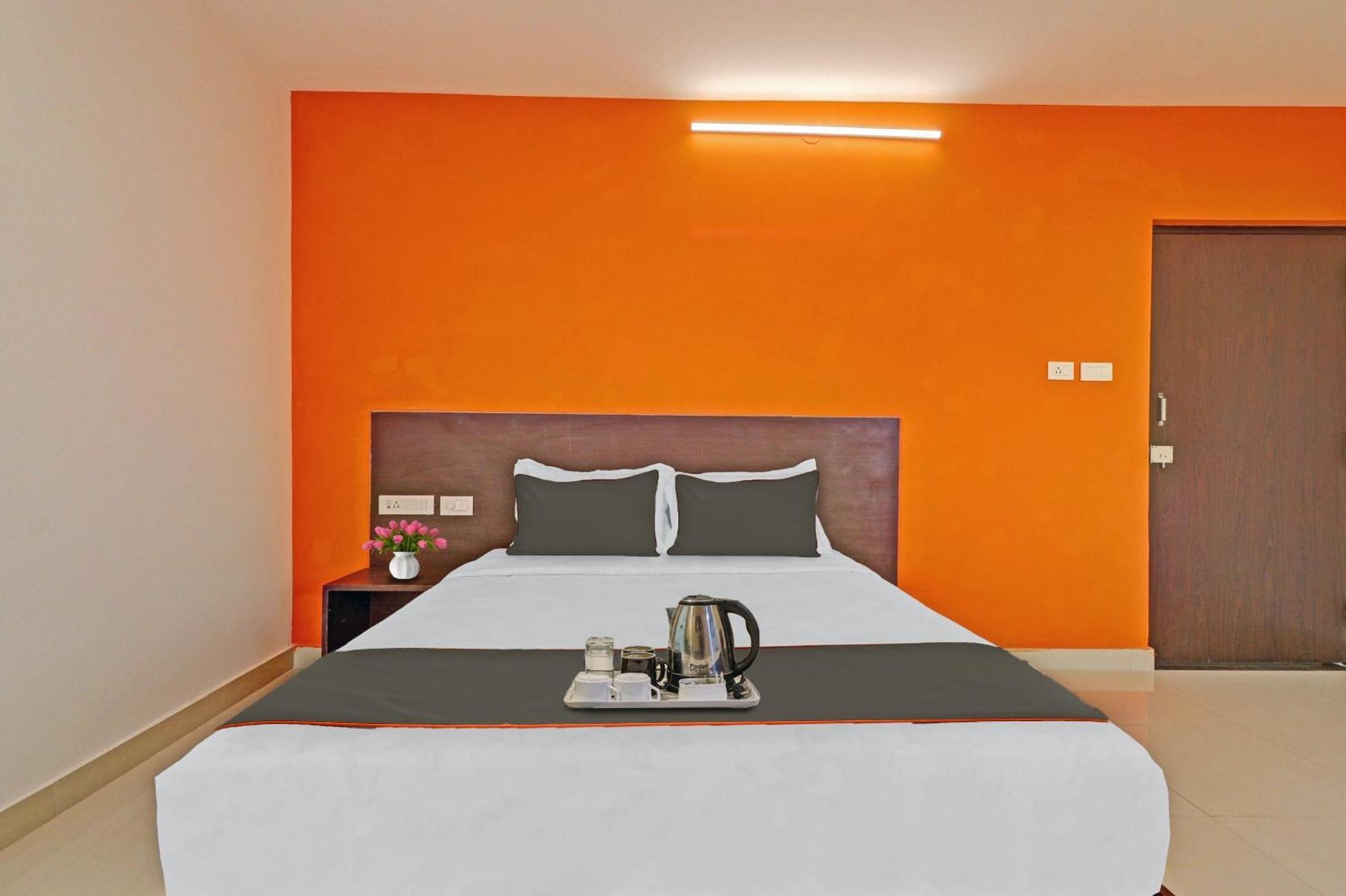 Super Capital O Blooms Stay Inn Near Snow City بنغالور المظهر الخارجي الصورة